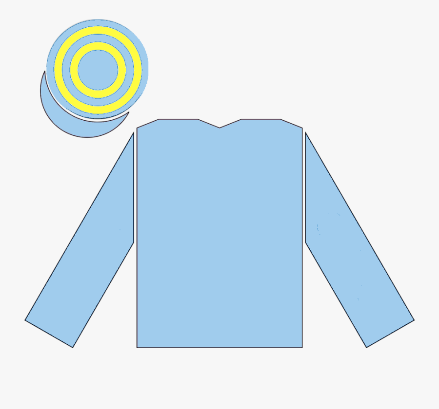 Middleham Park Racing Colours, Transparent Clipart