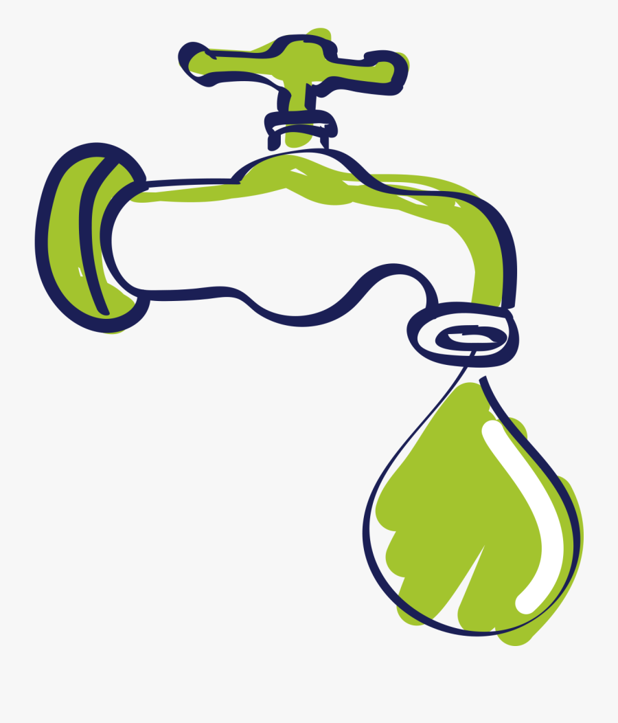 Tap Clipart Water Management - Tap, Transparent Clipart