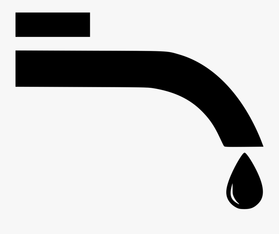 Tap Water In The Sink, Transparent Clipart