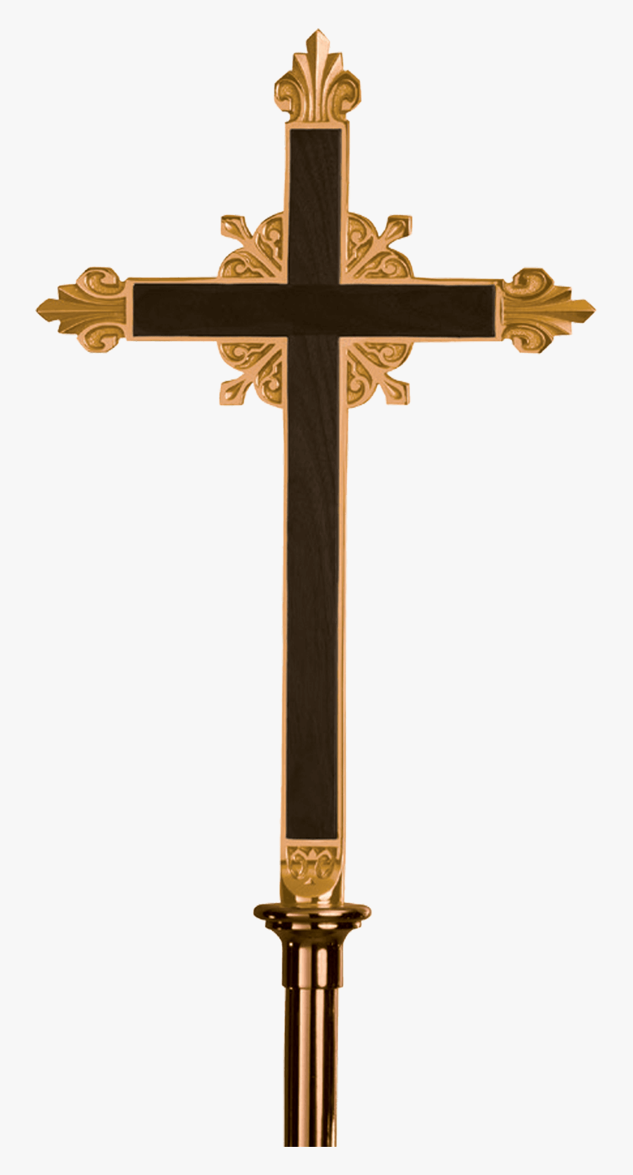 Wooden Cross Png Download - Crucifix Transparent, Transparent Clipart
