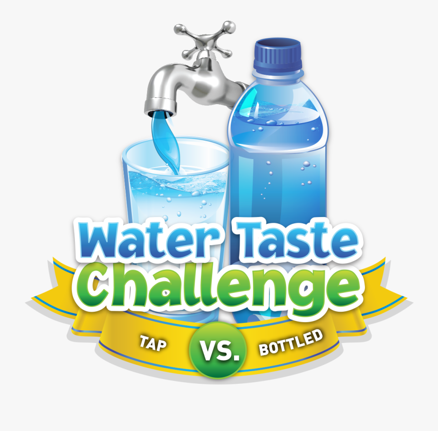 Watertastechallenge Stacked - Plastic Bottle, Transparent Clipart