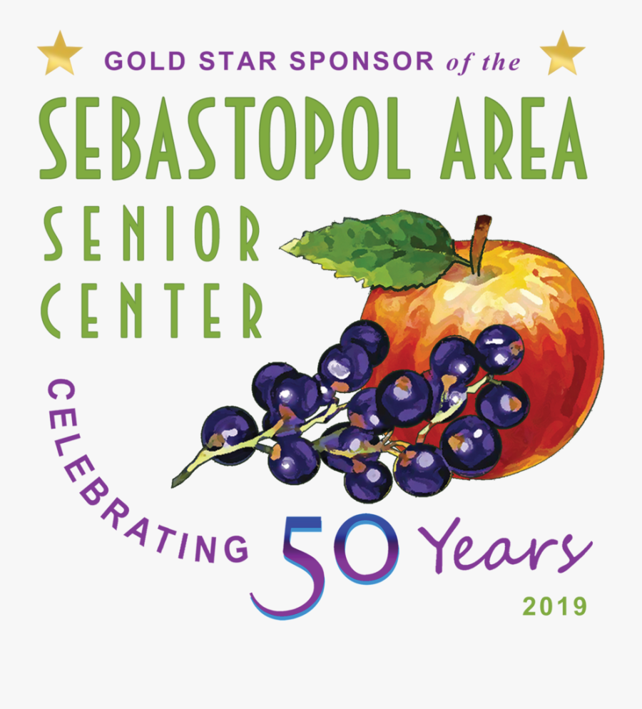 Transparent 50th Anniversary Png - Seedless Fruit, Transparent Clipart