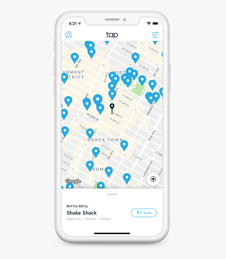 Tap Find Water Anywhere, Transparent Clipart
