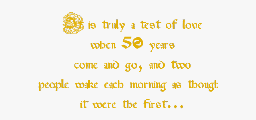 Golden Wedding Cliparts - Tan, Transparent Clipart