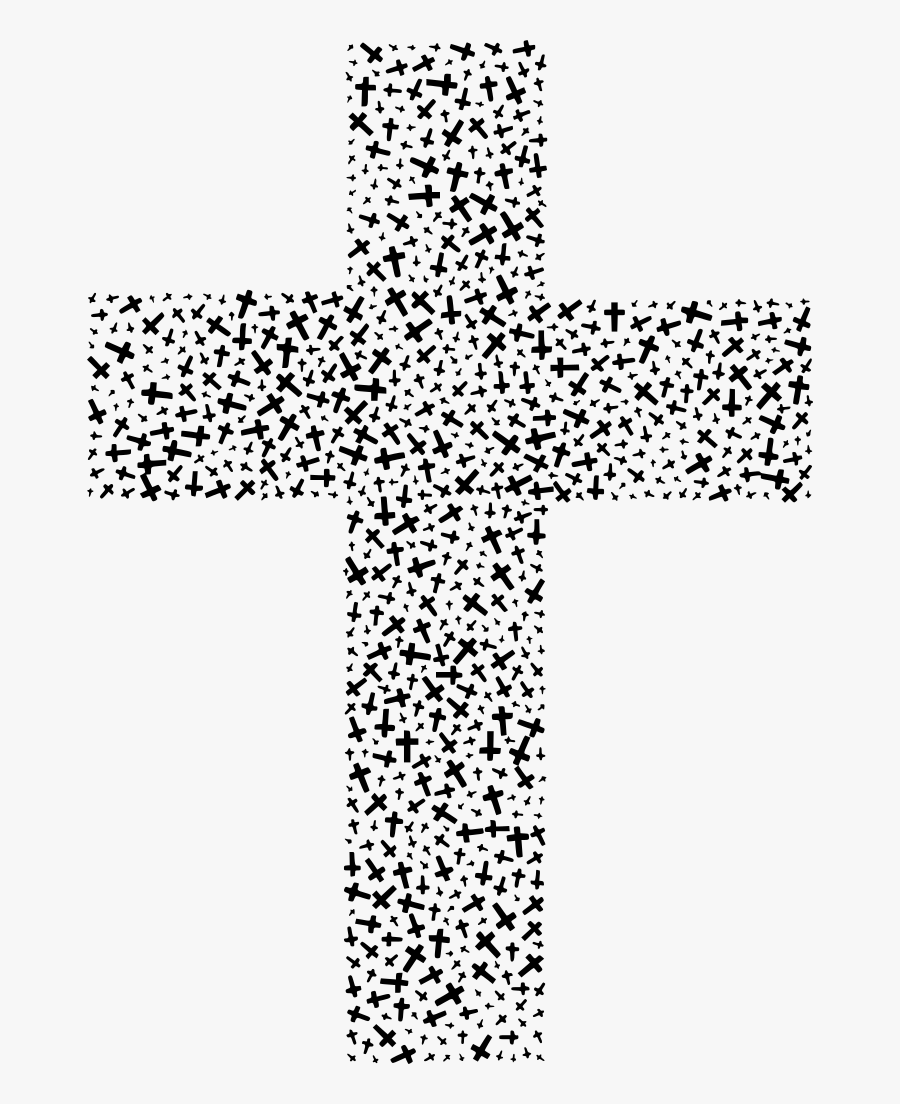 Png Clipart Gold Cross Transparent Background, Transparent Clipart