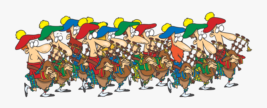 11 Pipers Piping Clipart, Transparent Clipart