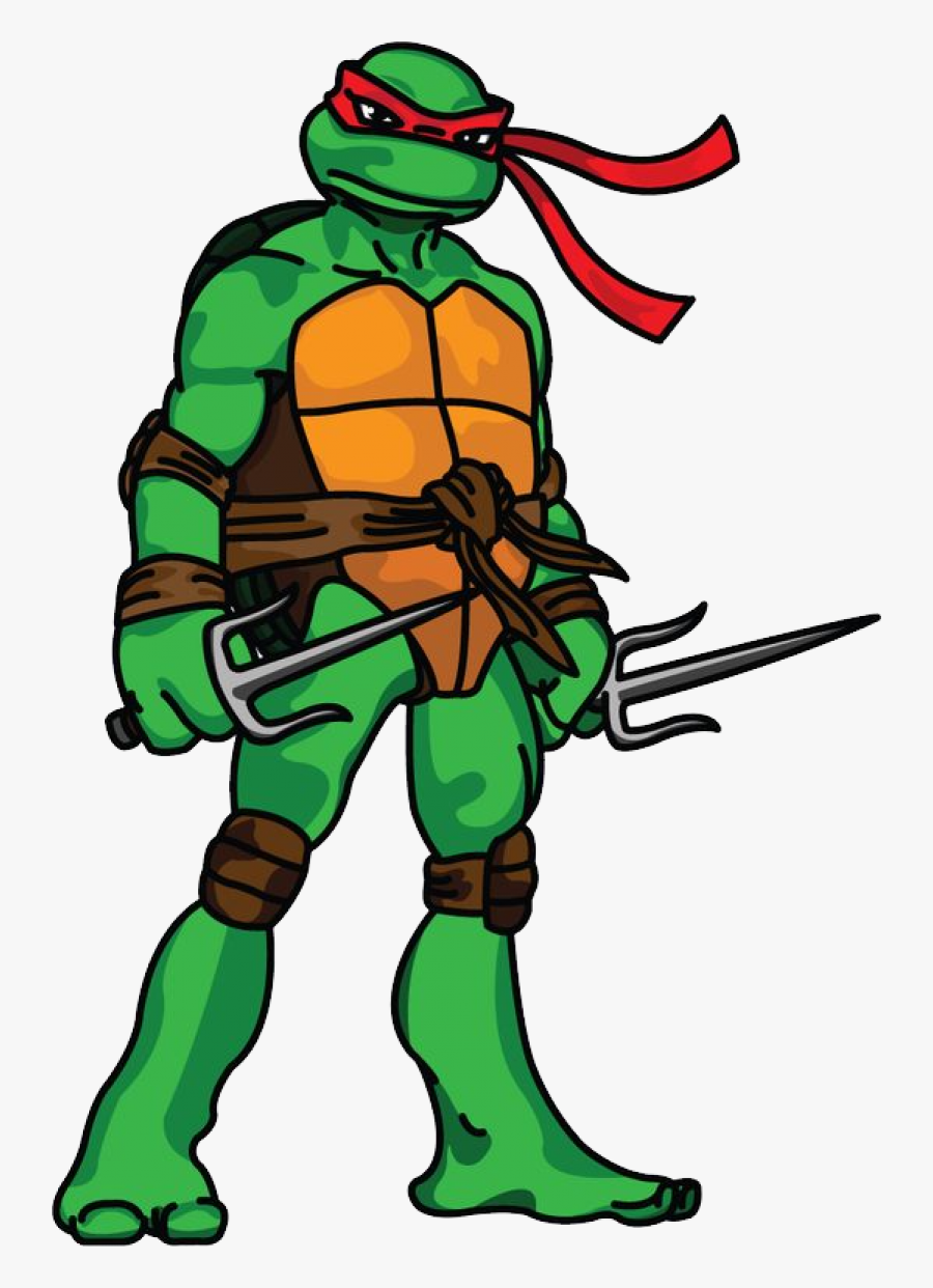 Clip Black And White Stock Asian Drawing Ninja - Raphael Teenage Mutant Ninja Turtles Drawing, Transparent Clipart