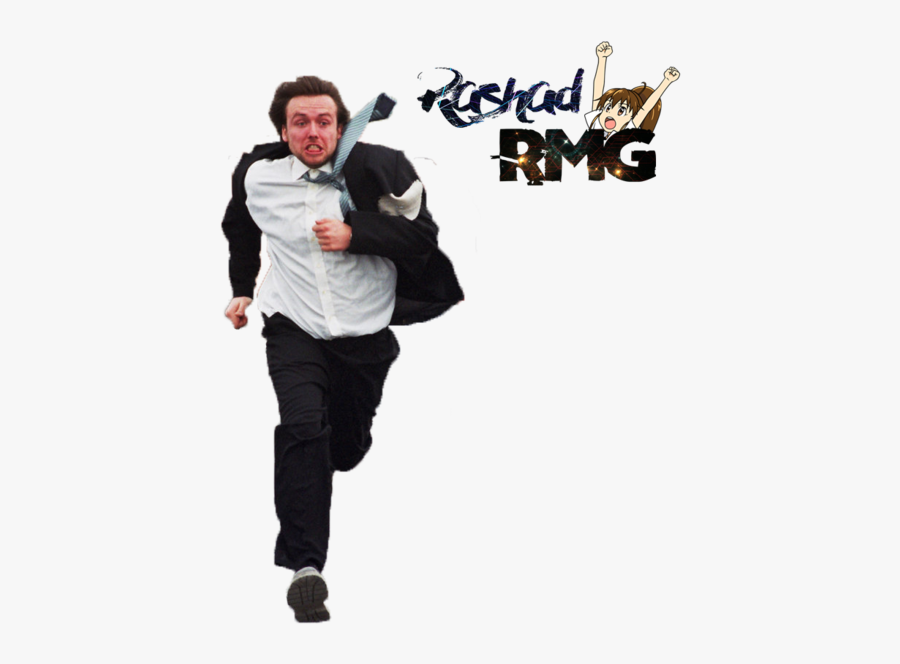 Running Man Png Transparent, Transparent Clipart