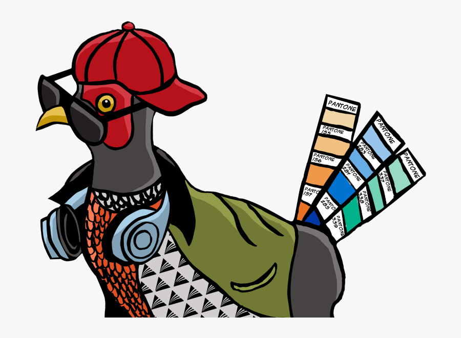 Bird - Cartoon, Transparent Clipart