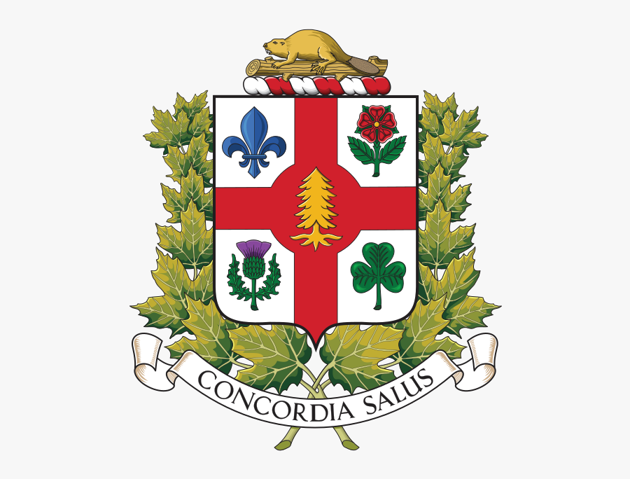 Picture - Coat Of Arms Of Montreal, Transparent Clipart