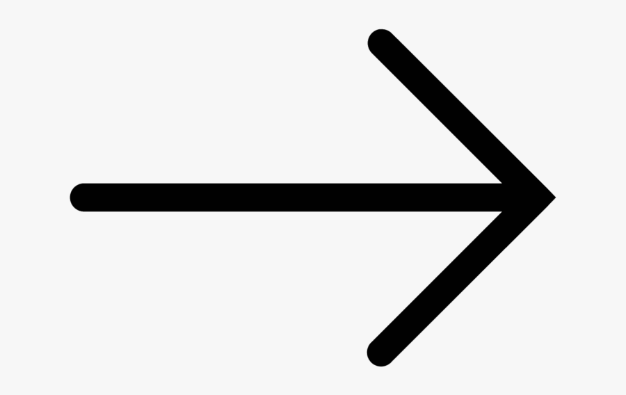 Flèche Vers La Droite, Transparent Clipart