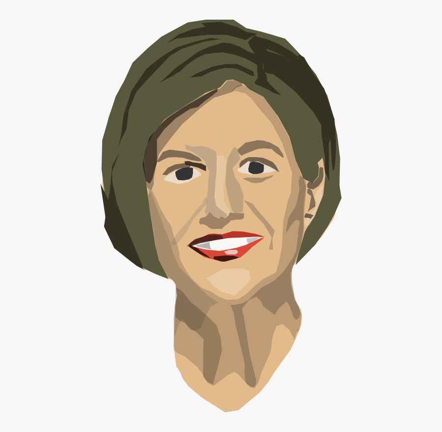 Cara Mujer Dibujo Png, Transparent Clipart