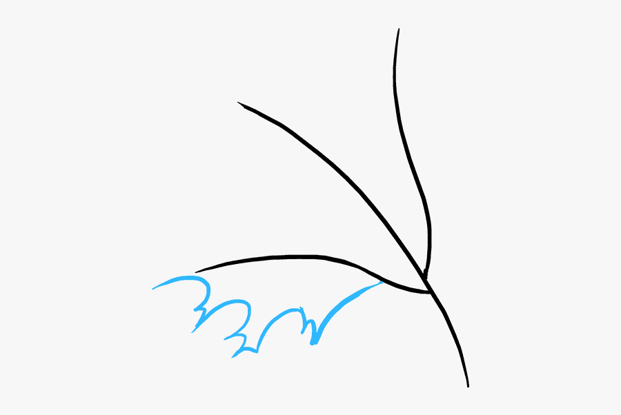 How To Draw Fall Oak - Drawing, Transparent Clipart