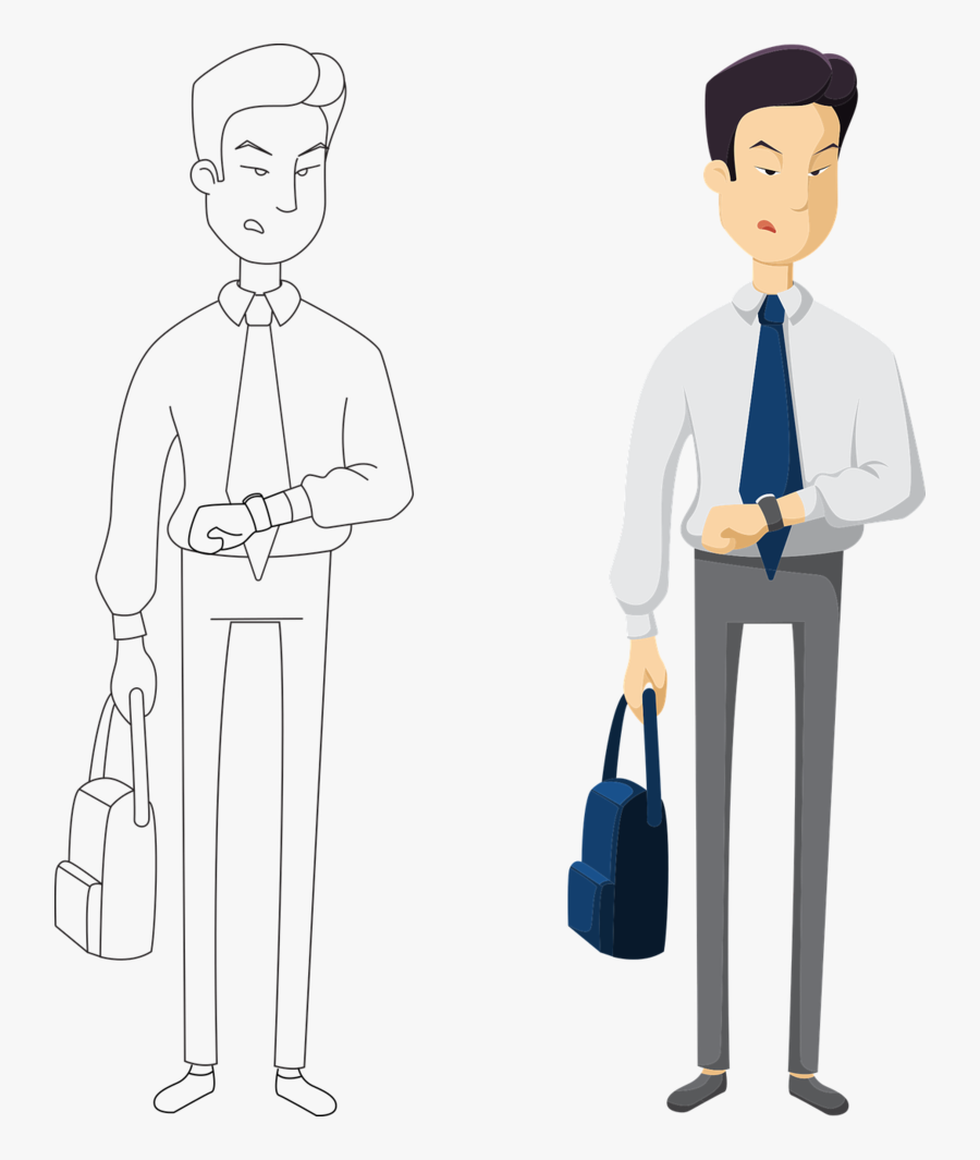 Businessperson, Transparent Clipart