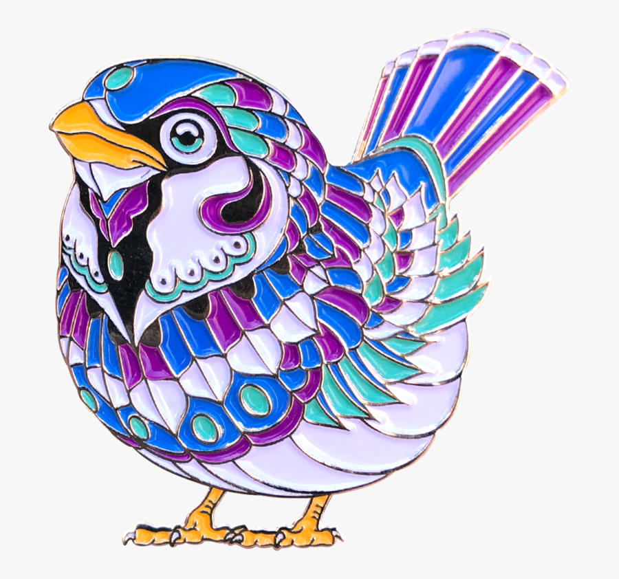 Sparrow Pin - Accipitriformes, Transparent Clipart