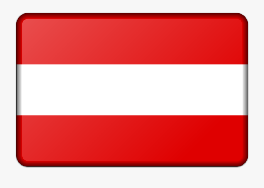 Square,red,line - Easiest Flag In The World, Transparent Clipart