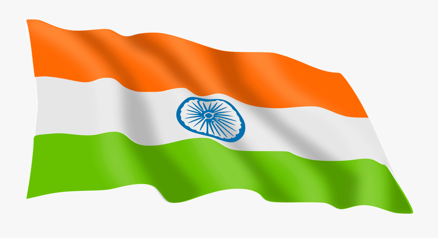 India Transparent Background - Indian Flag Png, Transparent Clipart