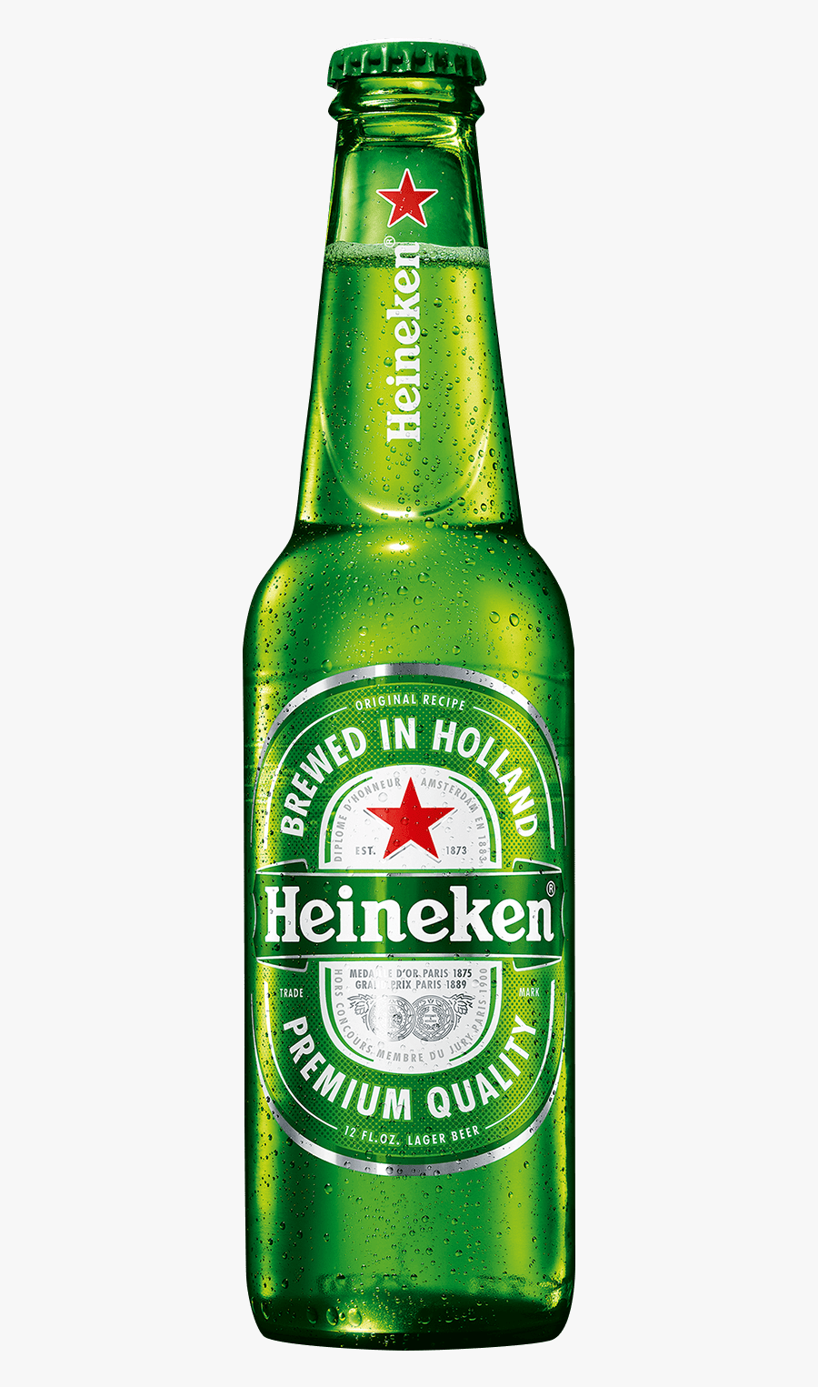 Transparent Images Pluspng Pngpluspngcom - Heineken Bottle Transparent, Transparent Clipart