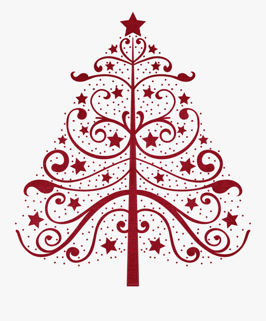 Christmas Tree, Transparent Clipart