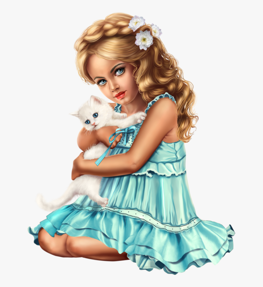 Девушка Лето Пнг, Transparent Clipart