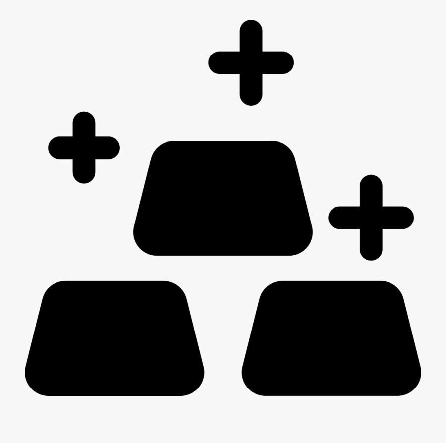 Convenience Tool Gold Price - Cross, Transparent Clipart