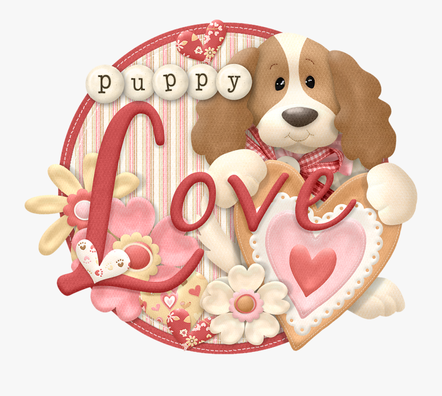 Puppy Love Clip Art , Free Transparent Clipart ClipartKey