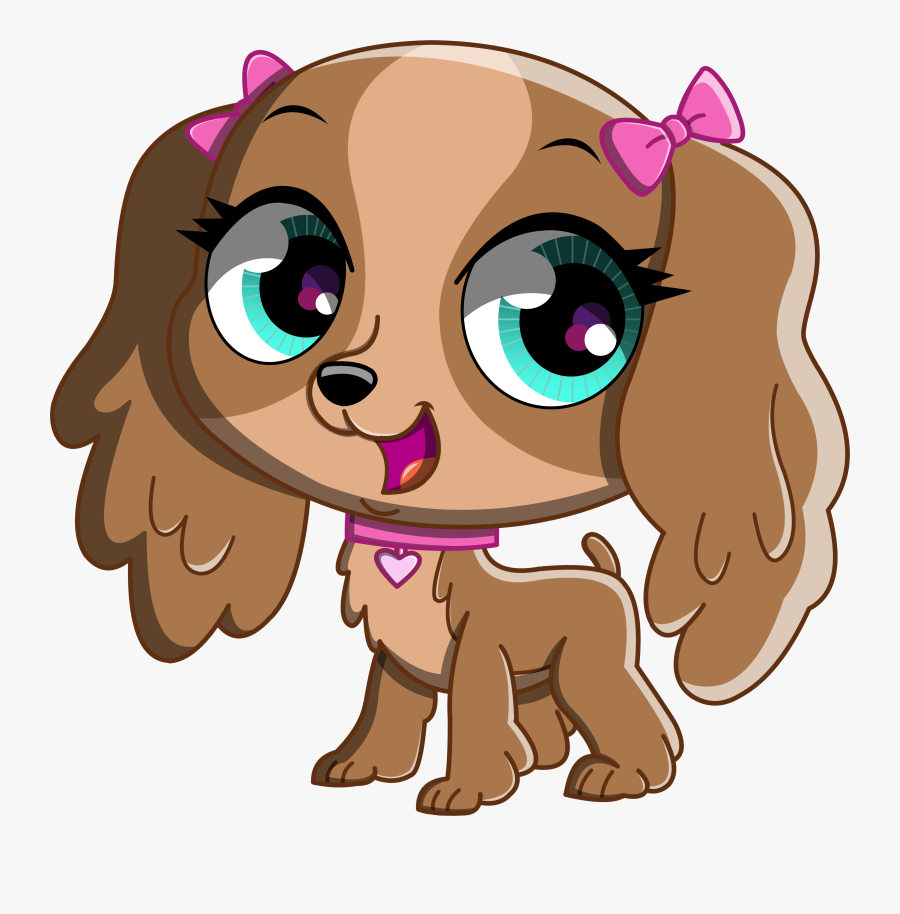 Cartoon,clip Breed,fawn,sporting Group,graphics,puppy - Littlest Pet Shop Cartoon Dog, Transparent Clipart