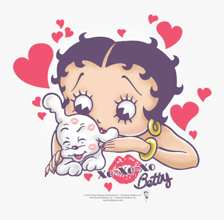 Betty Boop Happy Sunday Gifs, Transparent Clipart