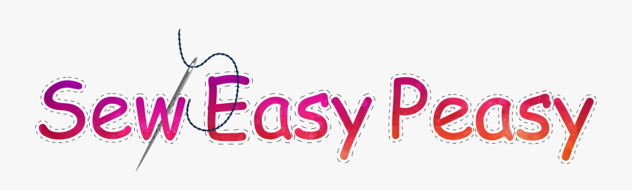 Sew Easy Peasy Long, Transparent Clipart