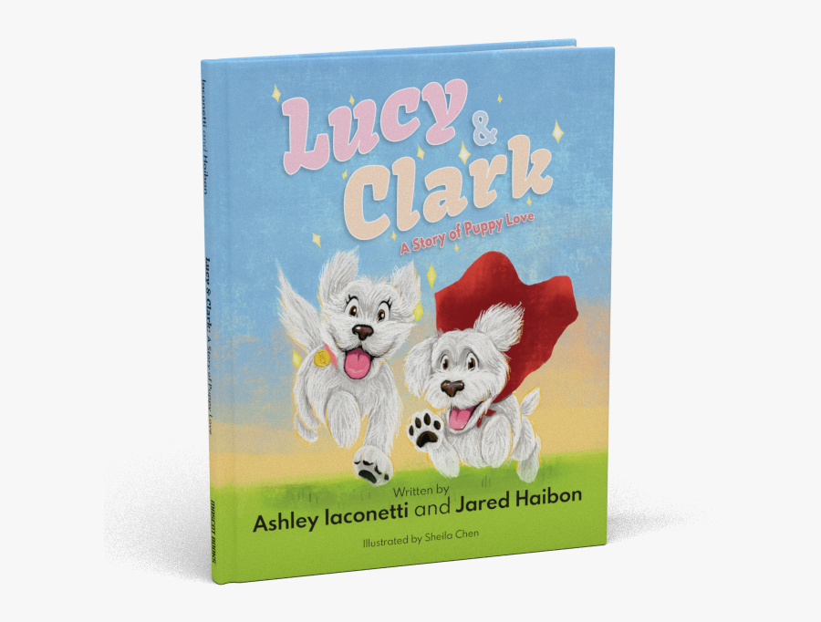 Lucy & Clark - Lucy And Clark Book, Transparent Clipart