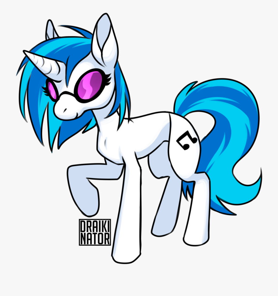 Draikinator, Cutie Mark, Dj Pon-3, Female, Mare, Pony, - Cartoon, Transparent Clipart