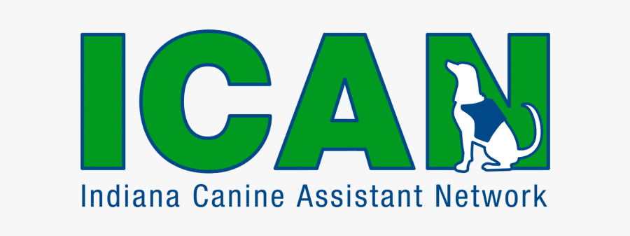 Ican Dog Logo, Transparent Clipart