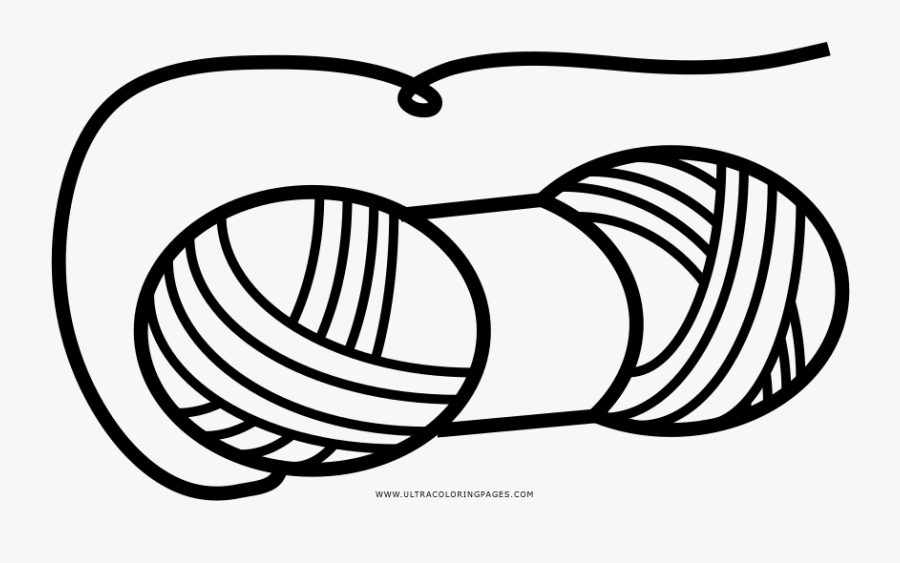 Yarn Coloring Page - Doodle Placa De Petri, Transparent Clipart