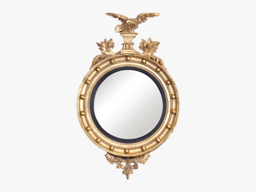 Looking Glass Front View - Looking Glass, Transparent Clipart
