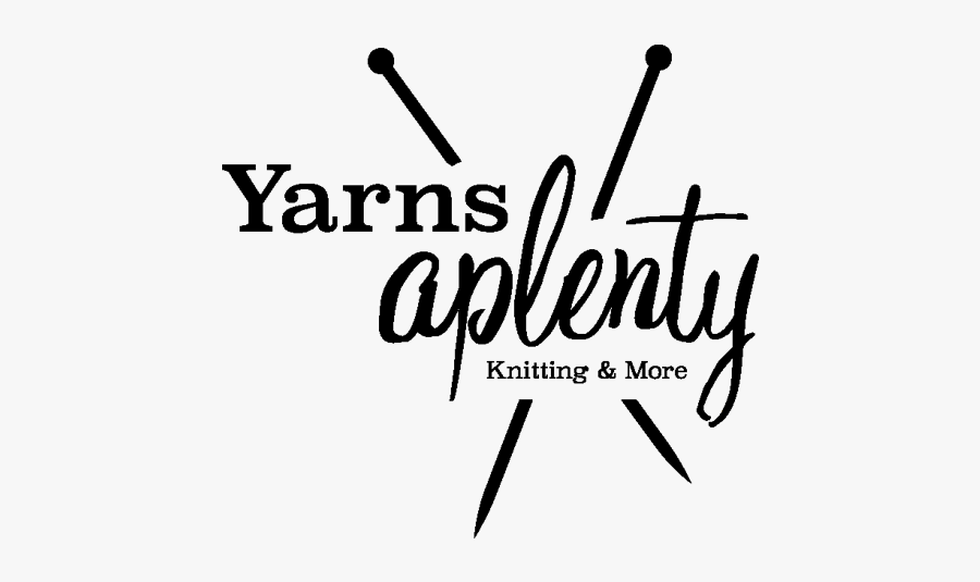 Yarns Aplenty - Calligraphy, Transparent Clipart