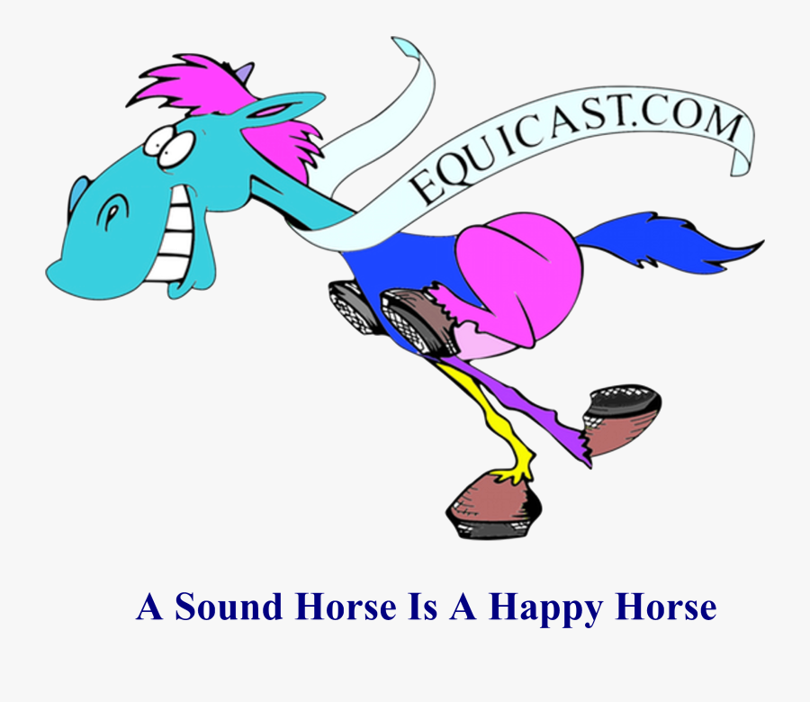 Funny Looking Horse Animation, Transparent Clipart