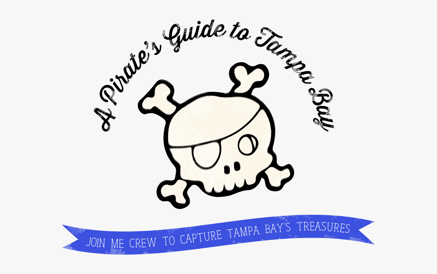 Dibujos Animados De Calaveras Piratas, Transparent Clipart
