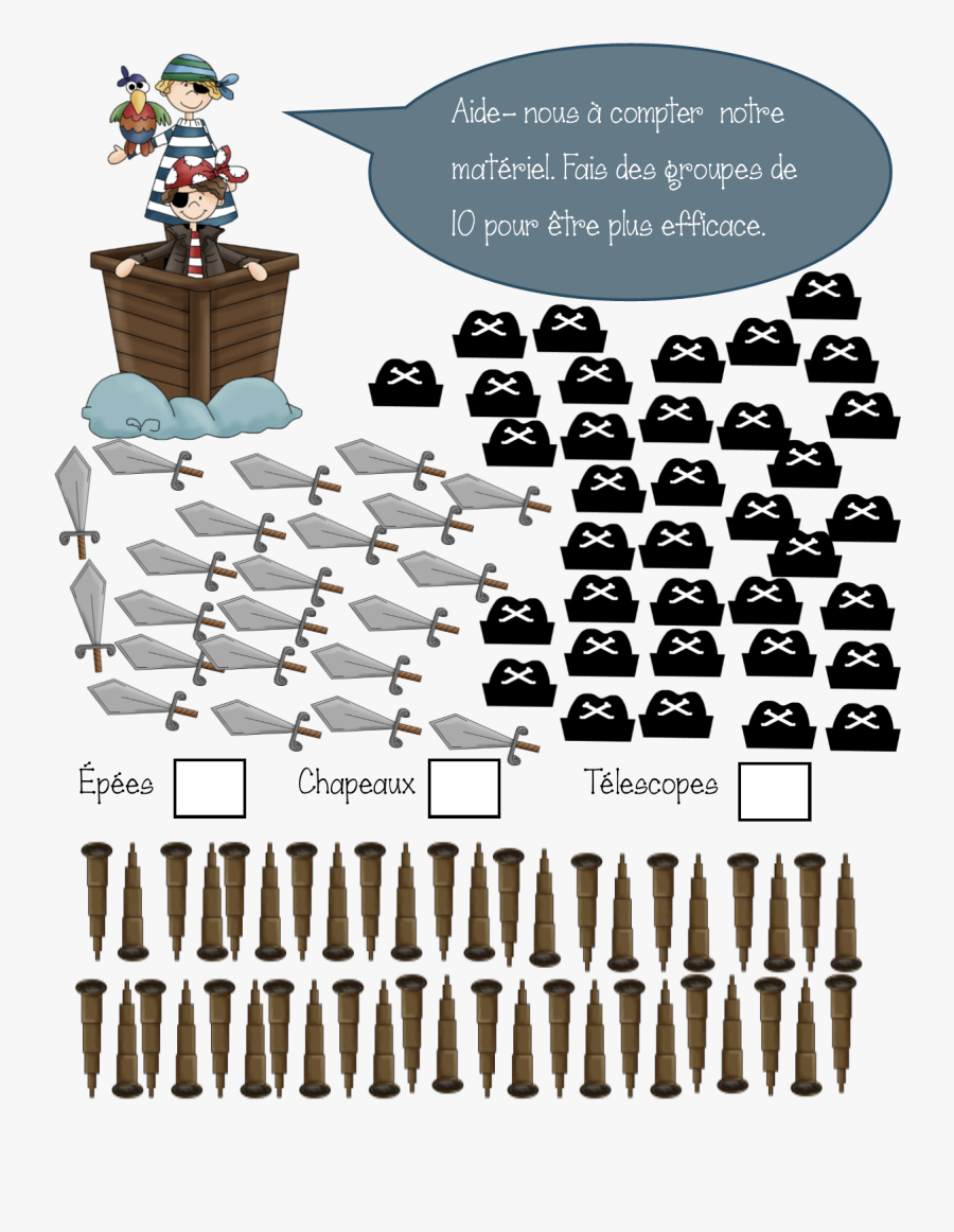 Pirate Clip Art For Kids, Transparent Clipart