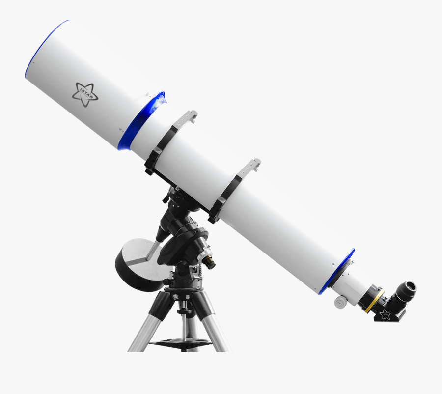 Refracting Telescope Scientist Astronomy - Telescope Scientist, Transparent Clipart