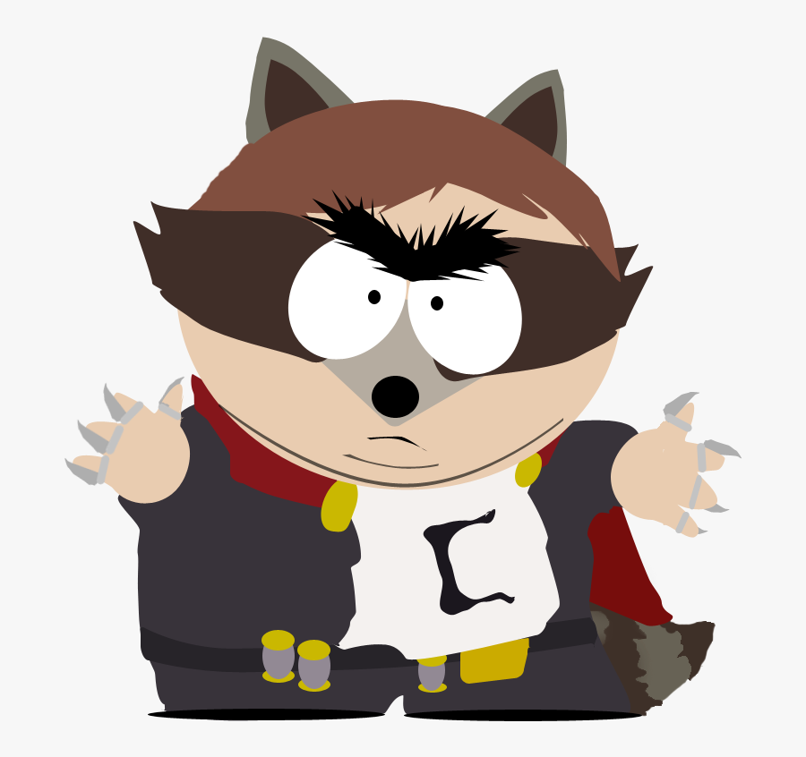 Hillbilly Dances To Aretha Franklin With A Bewildered - South Park The Coon Png, Transparent Clipart