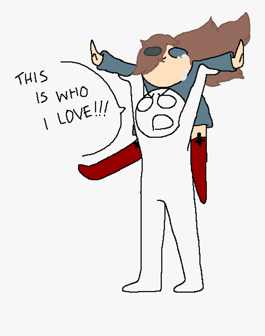 Nope Nobody Is Gonna Do Dis I Already Know It - Cartoon, Transparent Clipart