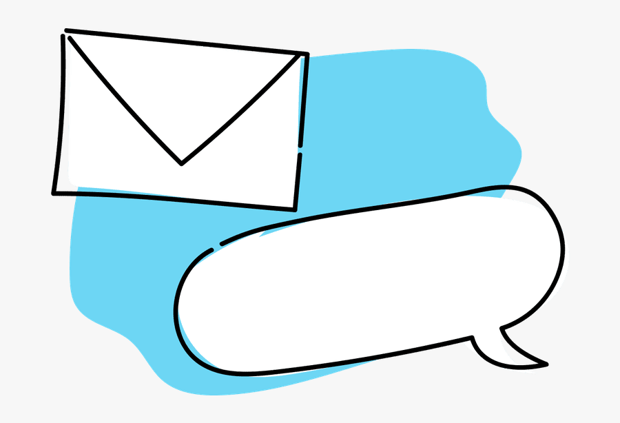 Email & Messaging How-to Guides - Messaging Video Chat And Email, Transparent Clipart