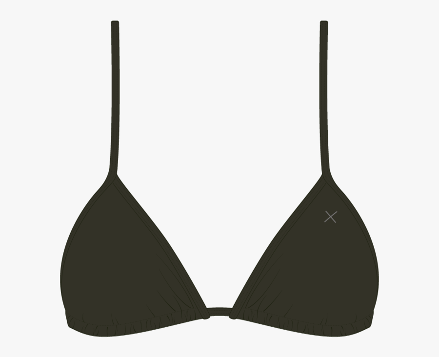 Bathing Suit X Logo, Transparent Clipart