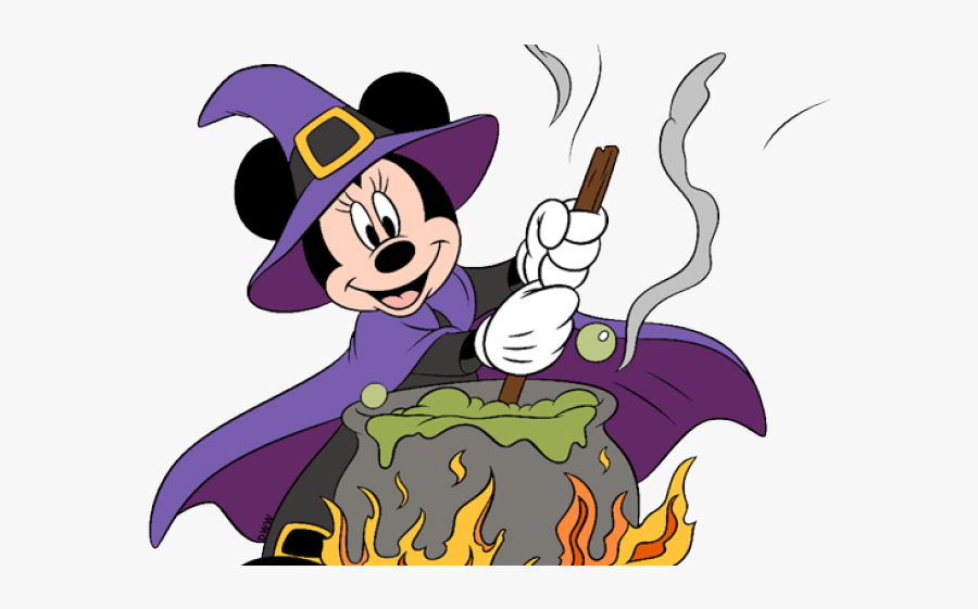 Minnie En Halloween, Transparent Clipart