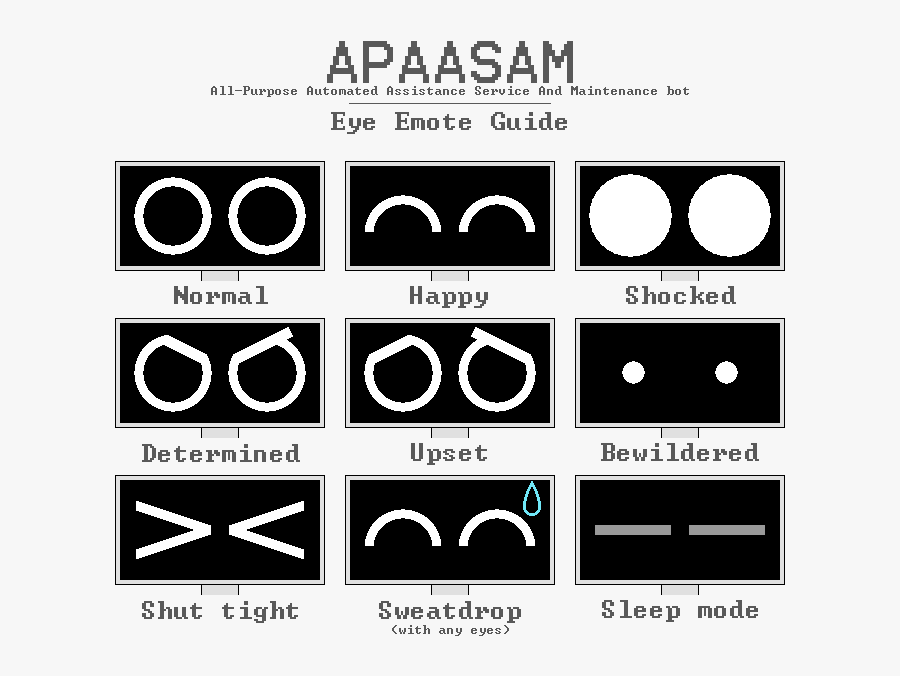 Apaasam Eye Emote Guide - Circle, Transparent Clipart