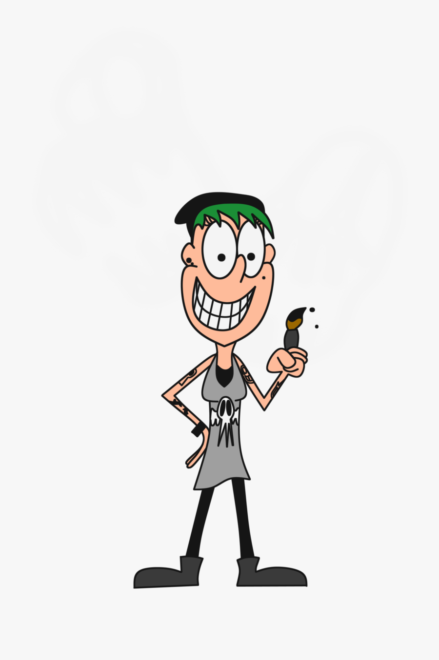 Emily - Cartoon, Transparent Clipart