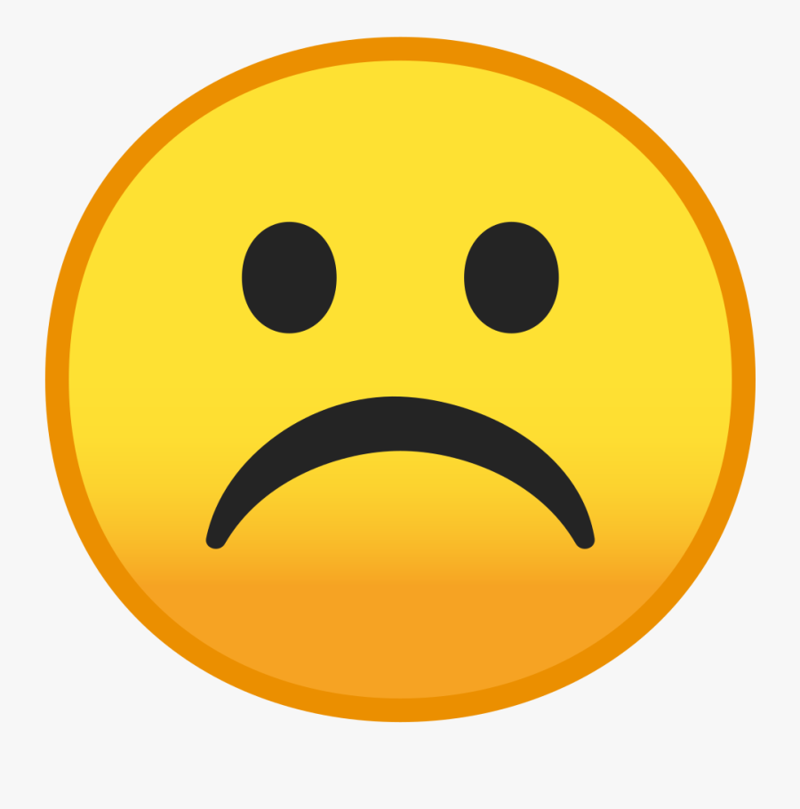 Transparent Clipart Frown Face - Smiley , Free Transparent Clipart
