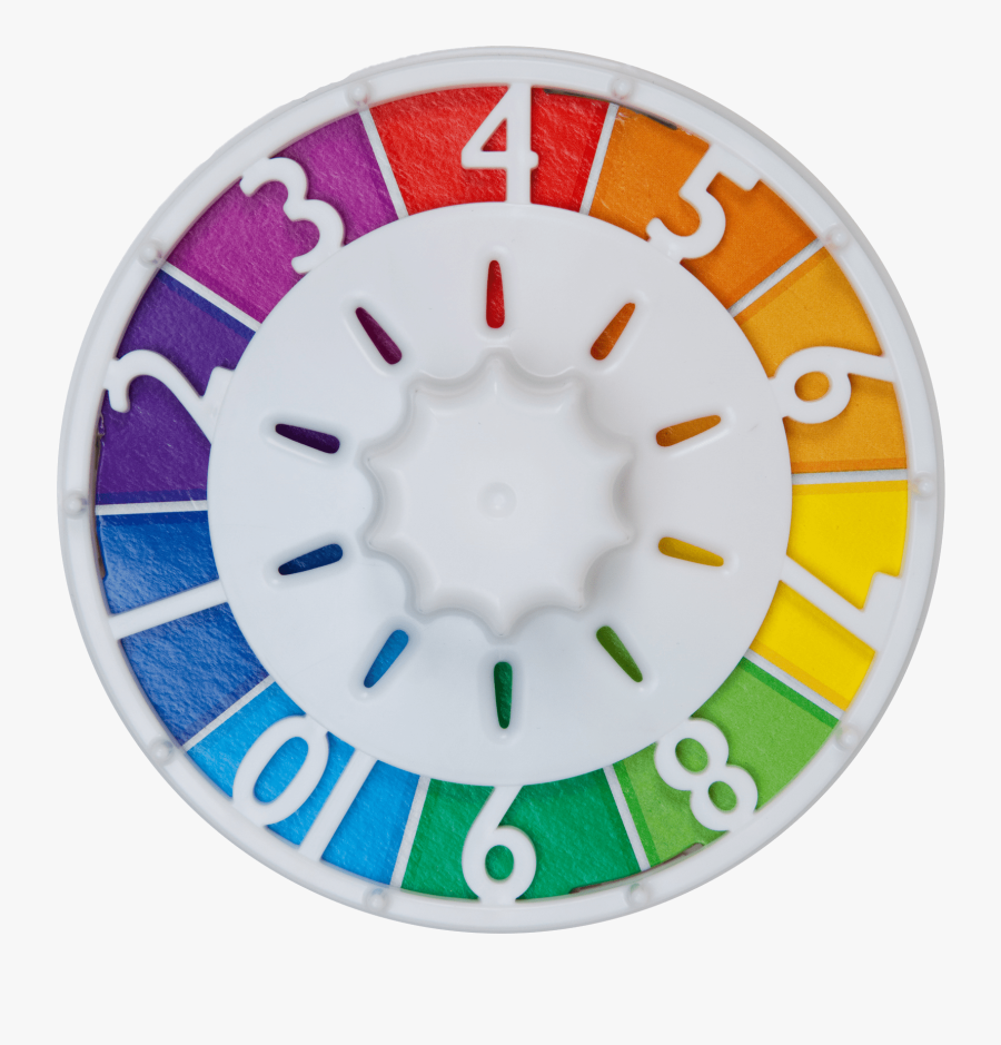 Game Clipart Game Spinner - Life Board Game Wheel, Transparent Clipart