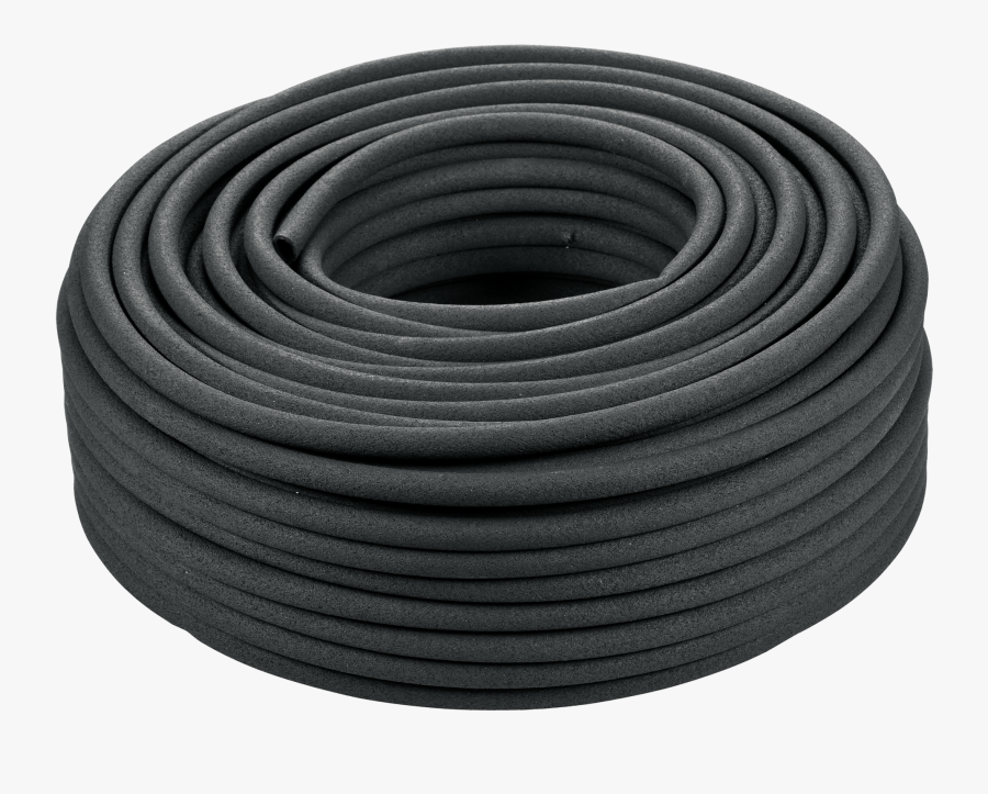 Clip Art Black Garden Hose - Siveslange 100 Meter, Transparent Clipart