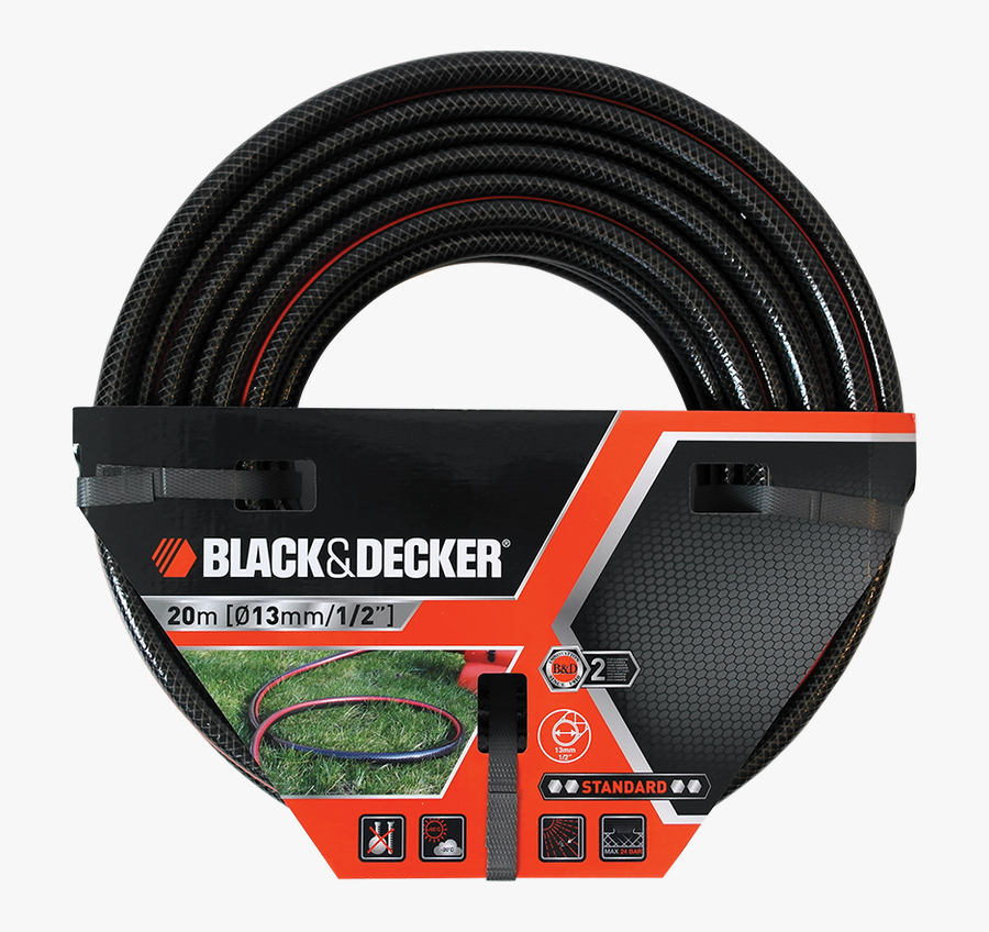 Clip Art And Decker Jardinitis - Black & Decker, Transparent Clipart